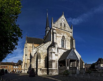 Photo : Eglise Saint-Sauveur