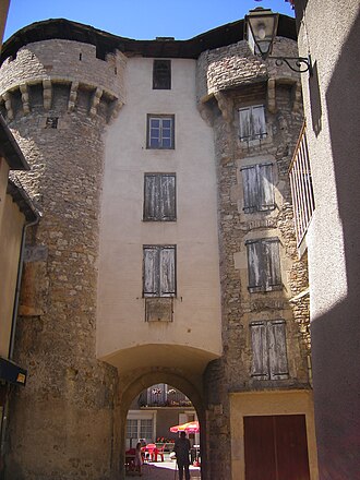 Photo : Porte du Theron