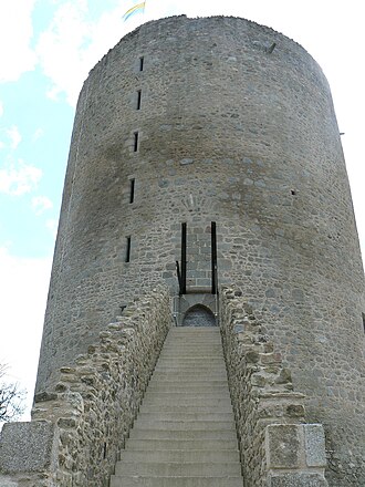 Photo : Tour de Bridiers à La Souterraine