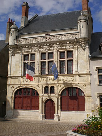 Photo : Hôtel de ville de Beaugency