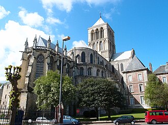 Photo : Abbatiale de la Sainte-Trinité