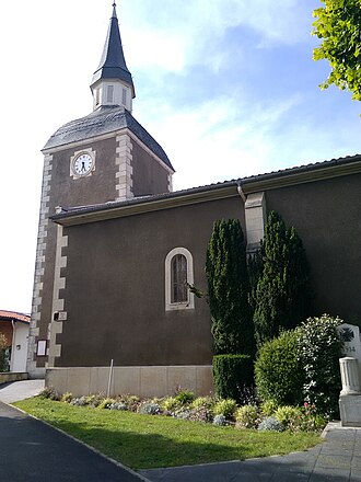 Photo : Eglise Saint Clément - fermée