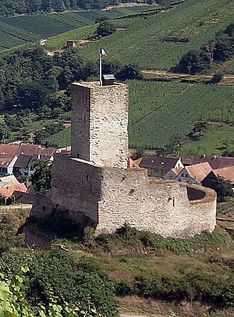 Photo : Le château du Wineck