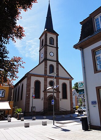 Photo : Eglise Saint-Jean