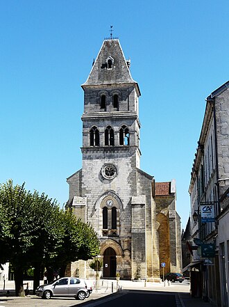 Photo : Eglise Notre Dame - Thiviers