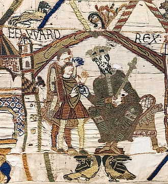 Photo : Tapisserie de Bayeux