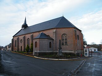 Photo : Eglise Saint-Martin - Vaudricourt