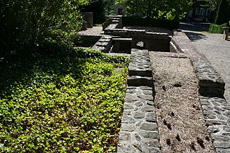 Photo : Jardin archéologique de Lisieux - Anciens thermes gallo-romains de Lisieux