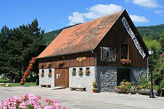 Photo : Musée de la Schlitte et des Métiers du Bois