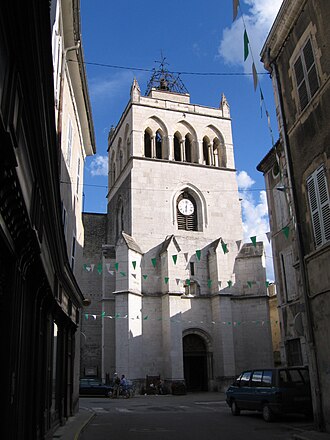 Photo : Cathédrale Notre-Dame de Die