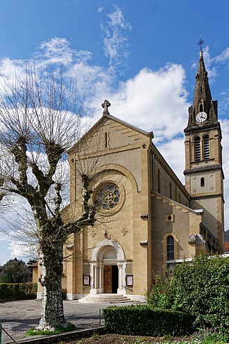 Photo : Église Saint-Martin
