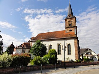 Photo : Eglise de l'Exaltation-de-la-Sainte-Croix