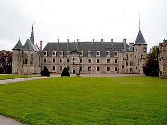 Photo : Château de La Palice