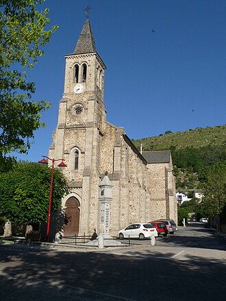 Photo : Eglise Saint Andre d'Angoustrine