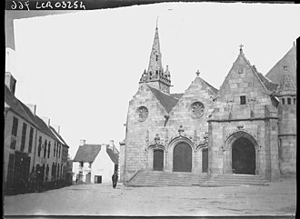 Photo : Eglise paroissiale Notre-Dame du Rosaire