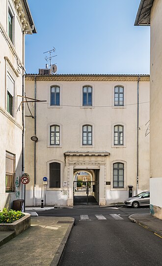 Photo : La Caserne Toiras d'Alès