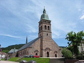 Photo : L'église Saint-Barthelemy de Gérardmer