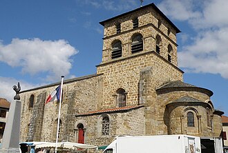 Photo : Collégiale Saint-Jean-Baptiste