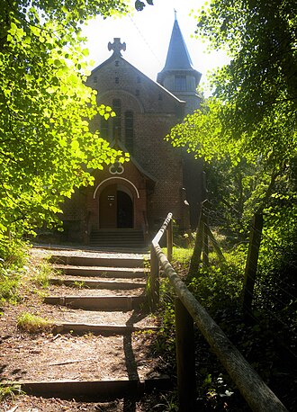 Photo : Chapelle Sainte-Edith du Bois de Cise