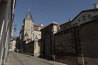 Photo : Hôtel de Sassenay