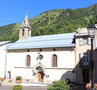 Photo : Église Sainte Marie-Madeleine de Barèges
