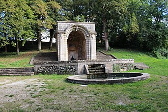 Photo : Fontaine de la Grenouille