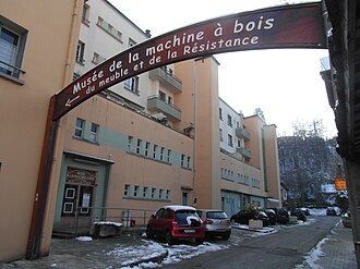 Photo : Musée de la Machine à Bois et de l'Outillage à Main