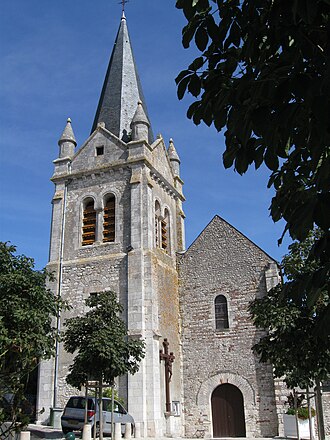 Photo : Eglise Saint-Mesmin