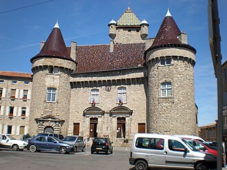 Photo : Le Château – Centre d’Art Contemporain et du Patrimoine d’Aubenas