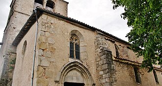 Photo : Porte du château et ses remparts