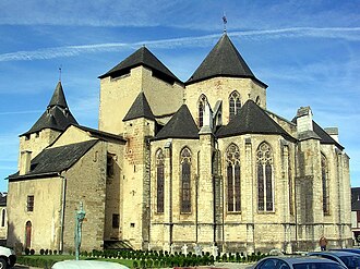 Photo : Cathédrale Sainte-Marie d'Oloron