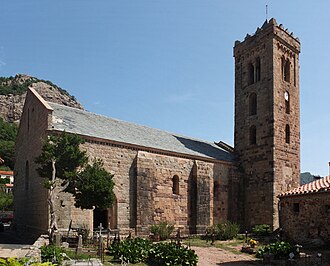 Photo : Eglise Sainte Marie Coustouges