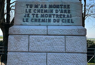 Photo : Monument de la Rencontre