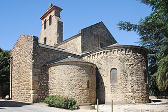 Photo : Eglise Romane de Saint Andre