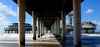 Photo : Estacade