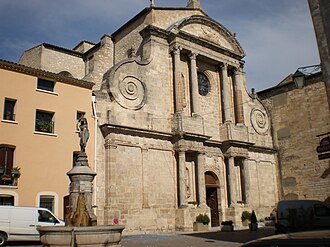 Photo : Eglise Saint Sauveur Aniane