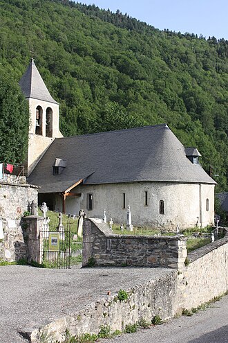 Photo : Église Saint Mercurial de Vielle Louron