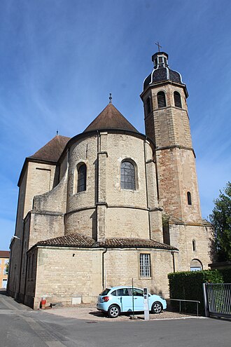 Photo : Eglise Notre Dame de Pont-de-Veyle
