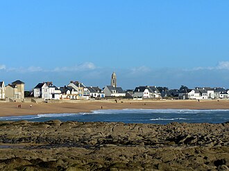 Photo : Plage Valentin