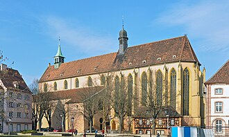 Photo : Eglise protestante St-Matthieu
