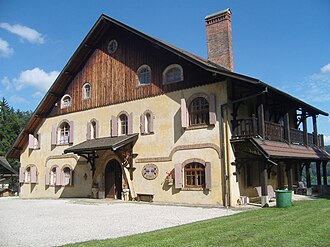 Photo : Maison de Monte au Lever