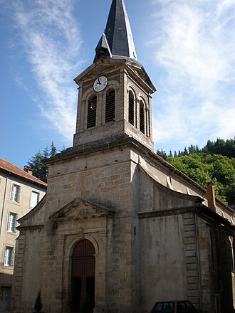 Photo : Eglise Saint-Victorin de Villefort