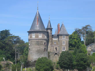 Photo : Le château de Pornic