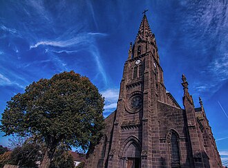 Photo : Église Saint-Jean-Baptiste