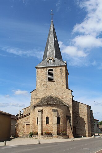 Photo : Eglise Saint-Didier de Cormoranche-sur-Saône