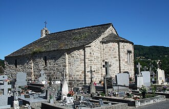 Photo : Chapelle Saint-Etienne de Cavall
