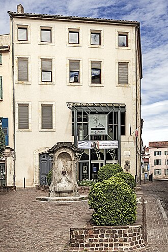 Photo : Centre National et Musée Jean Jaurès