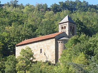 Photo : Eglise Saint Etienne de Sahorre