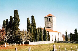 Photo : Basilique Saint-Just de Valcabrere