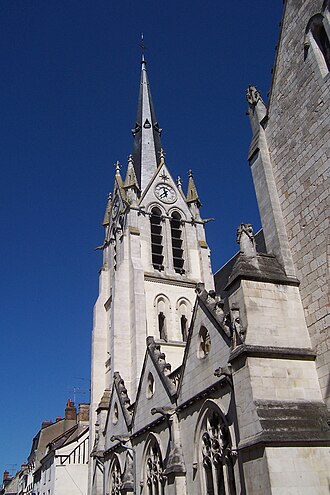 Photo : Église Sainte Marie-Madeleine